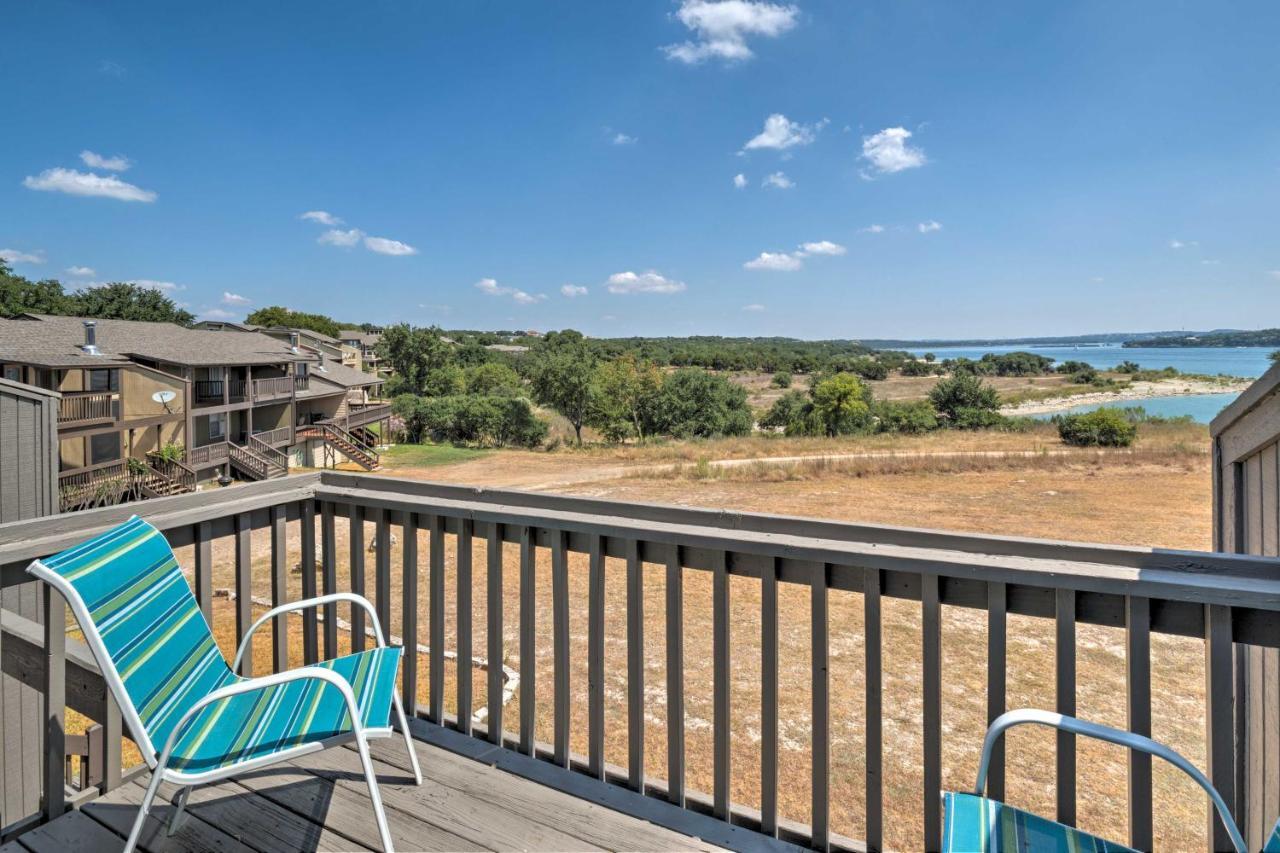 Waterfront Lake Travis Home With Pool Access! Point Venture ภายนอก รูปภาพ