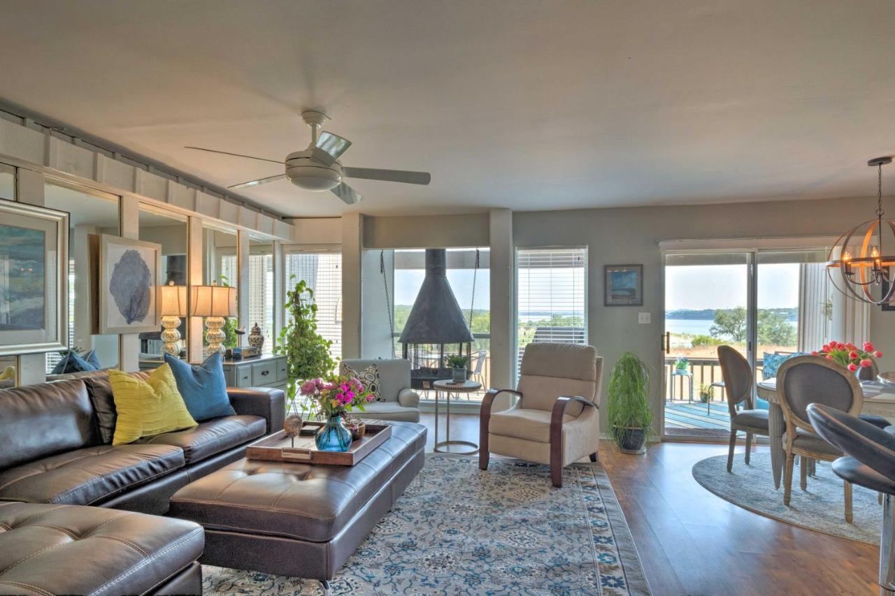 Waterfront Lake Travis Home With Pool Access! Point Venture ภายนอก รูปภาพ