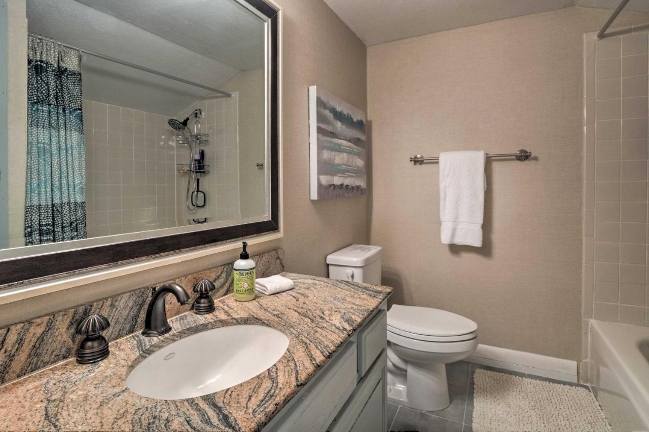 Waterfront Lake Travis Home With Pool Access! Point Venture ภายนอก รูปภาพ