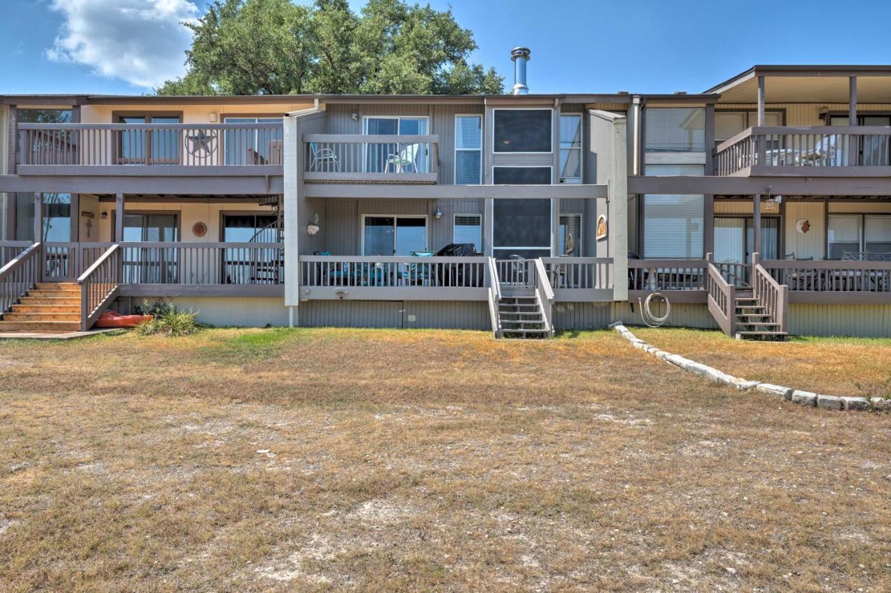 Waterfront Lake Travis Home With Pool Access! Point Venture ภายนอก รูปภาพ