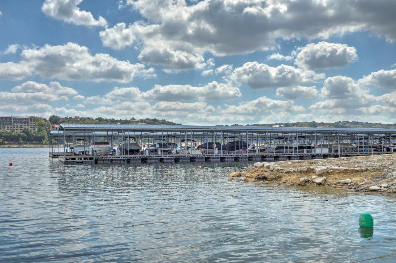 Waterfront Lake Travis Home With Pool Access! Point Venture ภายนอก รูปภาพ