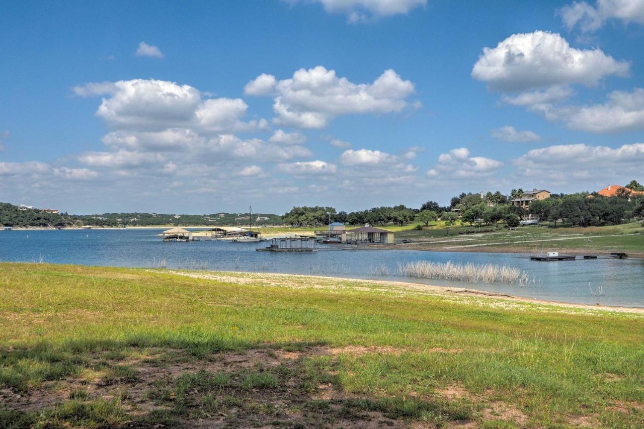 Waterfront Lake Travis Home With Pool Access! Point Venture ภายนอก รูปภาพ