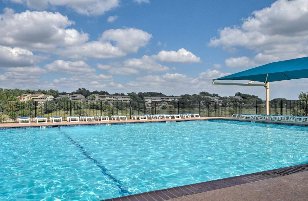 Waterfront Lake Travis Home With Pool Access! Point Venture ภายนอก รูปภาพ